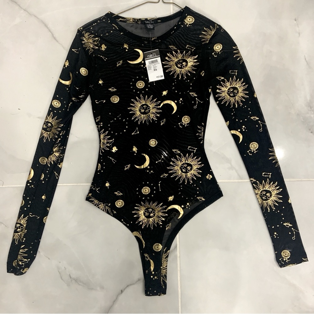 Mesh Body suit